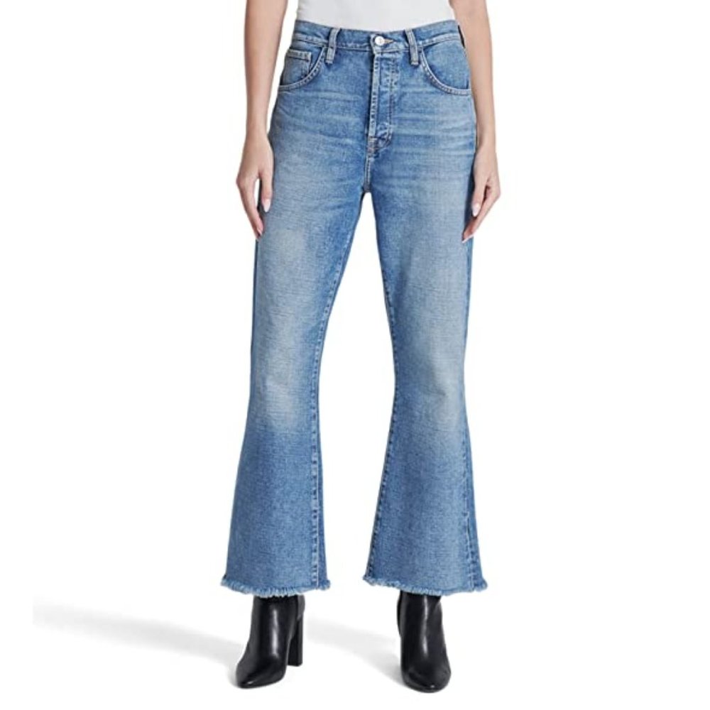 7 for All Mankind Easy Boy Rigid Jeans